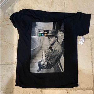 Ice cube graphic tee